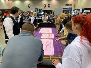 casino party craps table