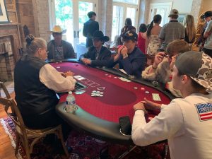 casino knight graduation party entertainment