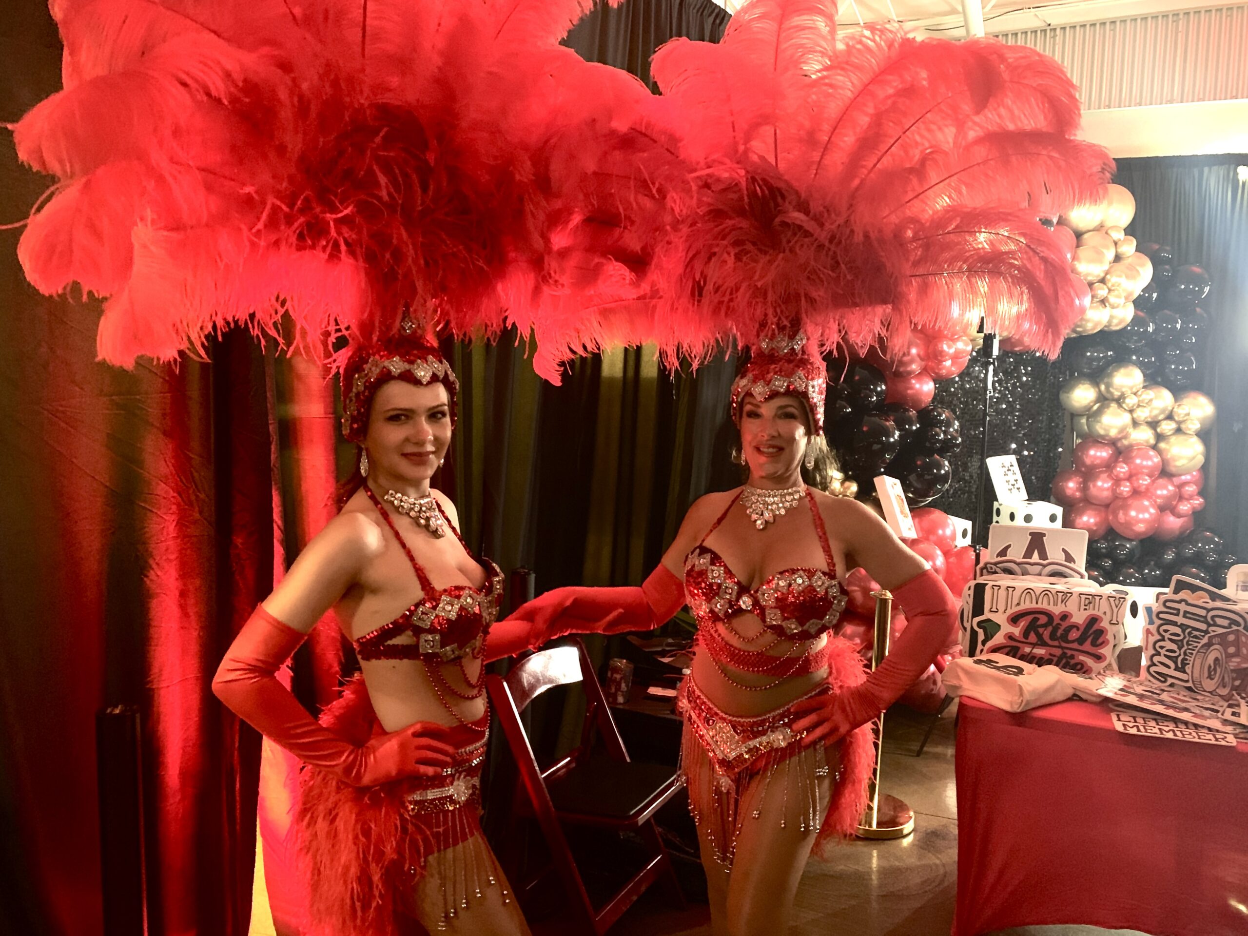 Vegas Showgirls