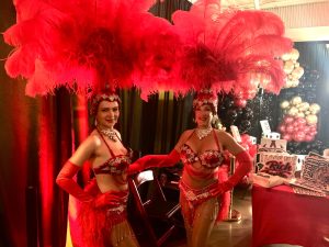 casino knight event showgirls