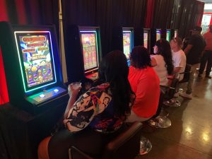 casino knight slot machine rental