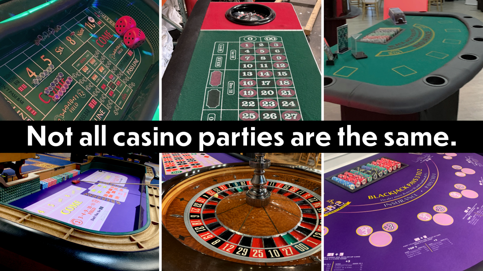 Not All Casino Parties Are The Same