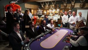 A Casino Party Tailor-Made for a 40th Birthday