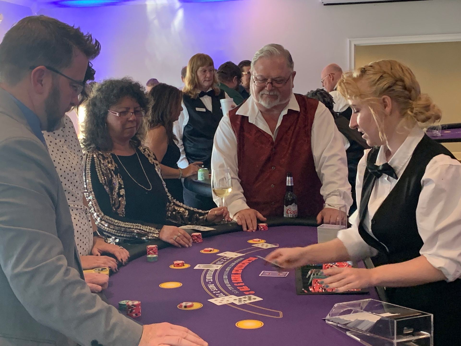 Casino Parties for Team Building