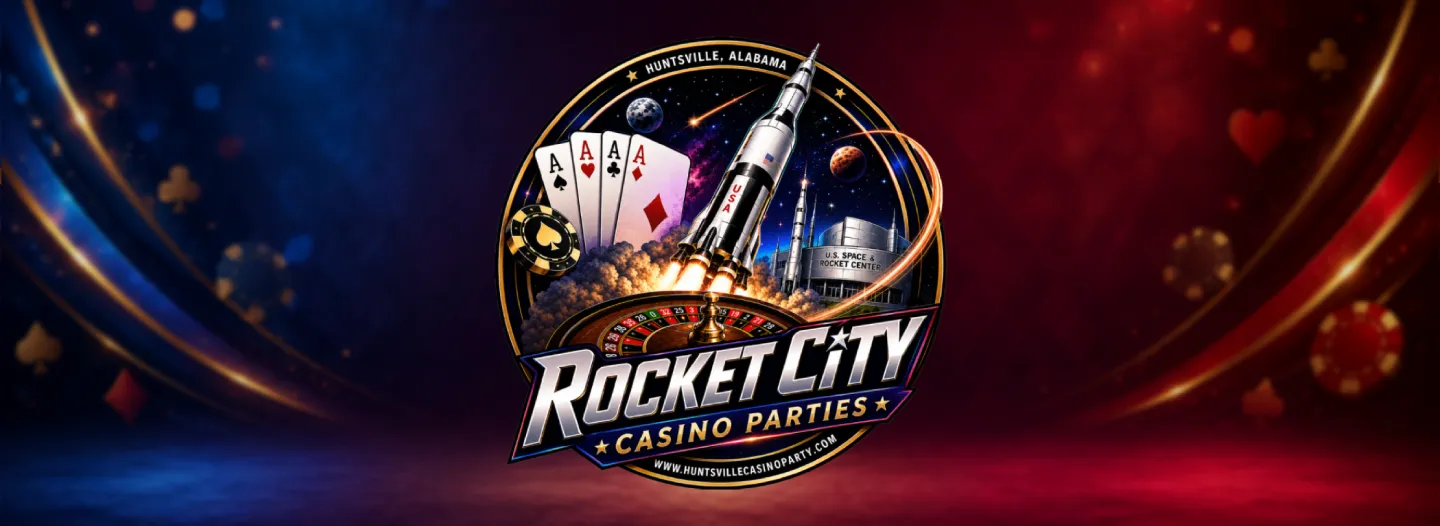 Rocket City Casino Parties Huntsville