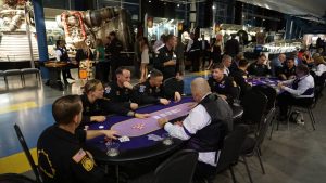 The Army’s Golden Knights Playing poker
