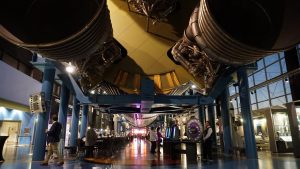 Unique Setting for a Casino Party
